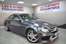 USED 2016 16 MERCEDES-BENZ C CLASS 1.6 C200 D AMG LINE PREMIUM 4d AUTO 136 BHP LED headlights , Full Leather, Sat Nav, Bluetooth, Park sensors