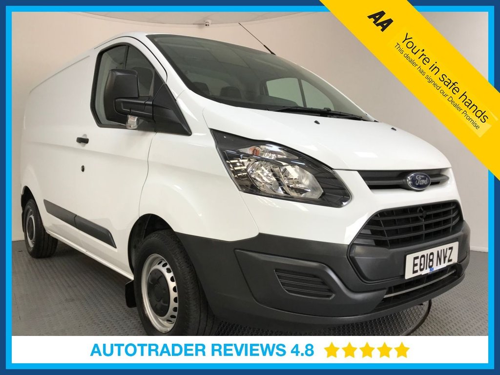 View our FORD TRANSIT CUSTOM