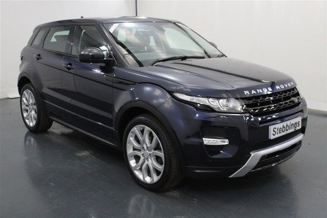 2015 15 LAND ROVER RANGE ROVER EVOQUE 2.2 SD4 DYNAMIC 5d AUTO 190 BHP