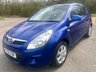 USED 2009 59 HYUNDAI I20 1.2 COMFORT 3d 77 BHP **12 MONTH NATIONAL WARRANTY**