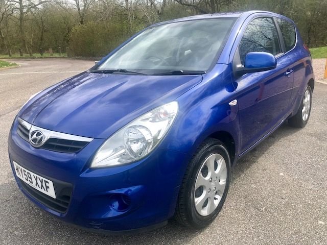 2009 59 Hyundai I20 1.2 COMFORT 3d 77 BHP