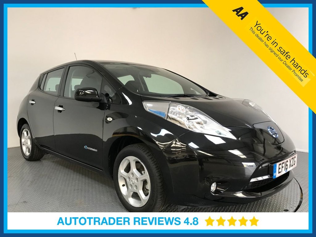 View our NISSAN LEAF