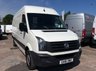 USED 2016 16 VOLKSWAGEN CRAFTER LWB 2.0 CR35 TDI H/R 135 BHP 1 OWNER FSH NEW MOT AIR CON MANUFACTURERS WARRANTY AIR CONDITIONING EURO 5 SPARE KEY ELECTRIC WINDOWS AND MIRRORS EURO 5 6 SPEED BLUETOOTH CRUISE CONTROL