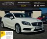 USED 2015 15 MERCEDES-BENZ A CLASS 1.5 A180 CDI BLUEEFFICIENCY AMG SPORT 5d 109 BHP 1/2 LEATHER SPORTS SEATS