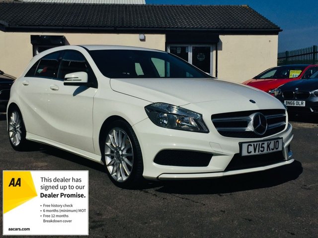 2015 15 Mercedes-Benz A Class 1.5 A180 CDI BLUEEFFICIENCY AMG SPORT 5d 109 BHP