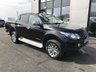 USED 2017 17 MITSUBISHI L200 2.4 DI-D 4WD EURO 6 BARBARIAN DOUBLE CAB  AUTO 180PS  REAR ROLL N LOCK COVER
