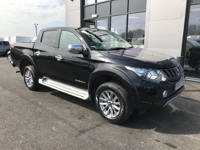 2017 17 Mitsubishi L200 2.4 DI-D 4WD EURO 6 BARBARIAN DOUBLE CAB  AUTO 180PS 