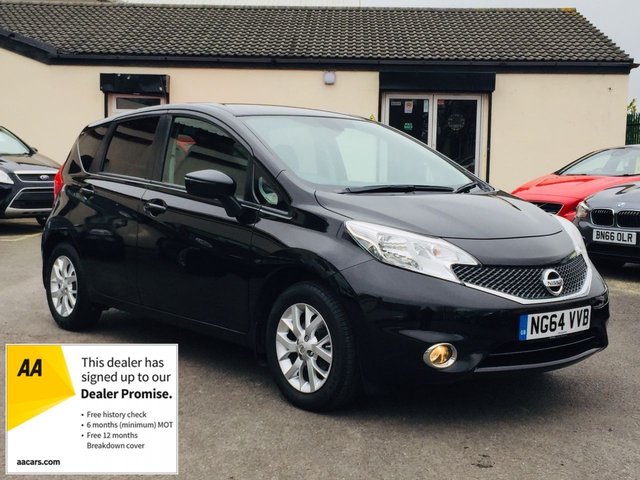 2015 64 Nissan Note 1.2 ACENTA PREMIUM 5d 80 BHP