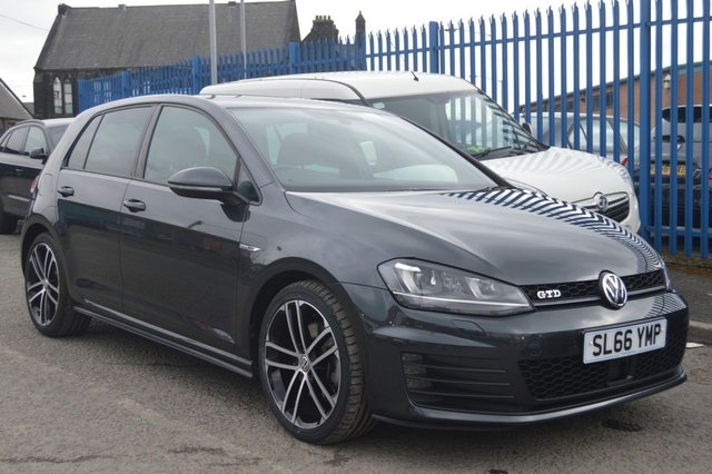 2016 66 Volkswagen Golf 2.0 GTD DSG 5d AUTO 182 BHP