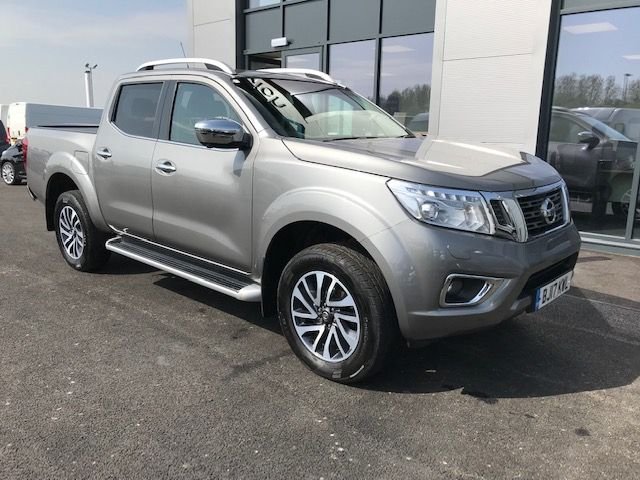 2017 17 Nissan Navara 2.3 DCI TEKNA 4X4 MANUAL EURO 6 DOUBLE CAB 190PS 