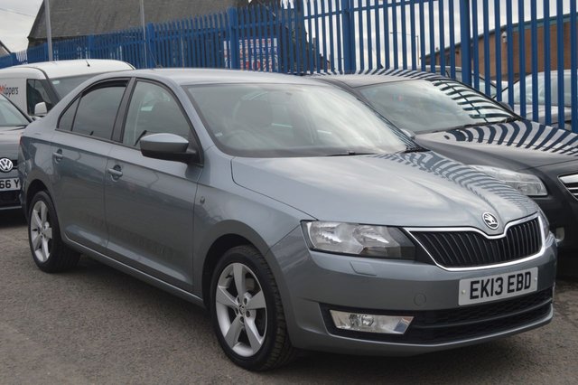 2013 13 Skoda Rapid 1.6 ELEGANCE GREENTECH TDI CR 5d 104 BHP