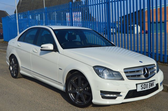 2011 N Mercedes-Benz  2.1 C200 CDI BLUEEFFICIENCY SPORT 4d AUTO 135 BHP