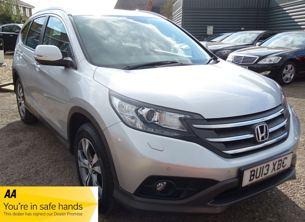 View our HONDA CR-V