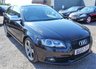 USED 2011 60 AUDI A3 2.0 TDI S LINE SPECIAL EDITION 3d 138 BHP S LINE SPEC WITH BLACK LEATHER WITH WHITE STICHING
