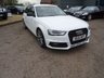USED 2015 15 AUDI A4 2.0 AVANT TDI BLACK EDITION PLUS 5d 148 BHP 5 SERVICES 1 PREVIOUS KEEPER SPORTS ALLOYS HALF LEATHRER SPORTS TRIM