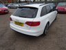 USED 2015 15 AUDI A4 2.0 AVANT TDI BLACK EDITION PLUS 5d 148 BHP 5 SERVICES 1 PREVIOUS KEEPER SPORTS ALLOYS HALF LEATHRER SPORTS TRIM