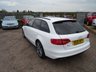 USED 2015 15 AUDI A4 2.0 AVANT TDI BLACK EDITION PLUS 5d 148 BHP 5 SERVICES 1 PREVIOUS KEEPER SPORTS ALLOYS HALF LEATHRER SPORTS TRIM