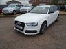 USED 2015 15 AUDI A4 2.0 AVANT TDI BLACK EDITION PLUS 5d 148 BHP 5 SERVICES 1 PREVIOUS KEEPER SPORTS ALLOYS HALF LEATHRER SPORTS TRIM