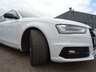 USED 2015 15 AUDI A4 2.0 AVANT TDI BLACK EDITION PLUS 5d 148 BHP 5 SERVICES 1 PREVIOUS KEEPER SPORTS ALLOYS HALF LEATHRER SPORTS TRIM