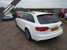 USED 2015 15 AUDI A4 2.0 AVANT TDI BLACK EDITION PLUS 5d 148 BHP Estate AUDI DIGITAL SERVICE PRINT OUT 1 PREVIOUS KEEPER SPORTS ALLOYS HALF LEATHRER SPORTS TRIM