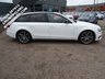 USED 2015 15 AUDI A4 2.0 AVANT TDI BLACK EDITION PLUS 5d 148 BHP Estate AUDI DIGITAL SERVICE PRINT OUT 1 PREVIOUS KEEPER SPORTS ALLOYS HALF LEATHRER SPORTS TRIM