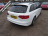 USED 2015 15 AUDI A4 2.0 AVANT TDI BLACK EDITION PLUS 5d 148 BHP Estate AUDI DIGITAL SERVICE PRINT OUT 1 PREVIOUS KEEPER SPORTS ALLOYS HALF LEATHRER SPORTS TRIM