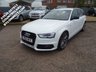USED 2015 15 AUDI A4 2.0 AVANT TDI BLACK EDITION PLUS 5d 148 BHP Estate AUDI DIGITAL SERVICE PRINT OUT 1 PREVIOUS KEEPER SPORTS ALLOYS HALF LEATHRER SPORTS TRIM