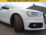 USED 2015 15 AUDI A4 2.0 AVANT TDI BLACK EDITION PLUS 5d 148 BHP Estate AUDI DIGITAL SERVICE PRINT OUT 1 PREVIOUS KEEPER SPORTS ALLOYS HALF LEATHRER SPORTS TRIM
