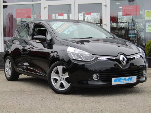 2015 15 Renault Clio 1.5 DYNAMIQUE MEDIANAV ENERGY DCI S/S 5d 90 BHP