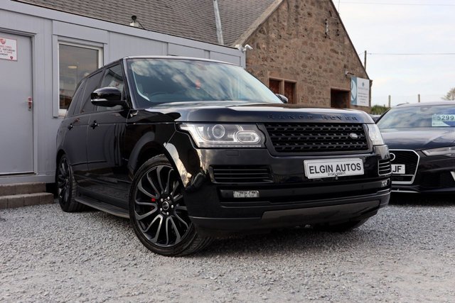 2014 14 Land Rover Range Rover Vogue 3.0 TDV6 Auto 5dr ( 258 bhp )