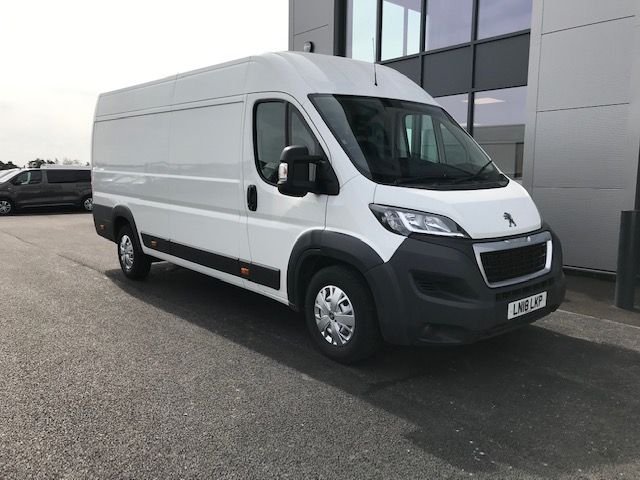 2018 18 Peugeot Boxer 2.0 BLUE HDI 435 L4H2 (EURO 6) PROFESSIONAL 1440KG PAYLOAD
