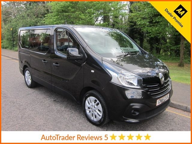 2016 Renault Trafic Sl27 Sport Energy Dci 16 000