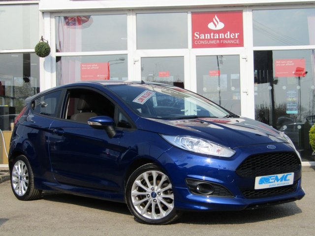 2015 15 Ford Fiesta 1.0 ZETEC S 3d 124 BHP