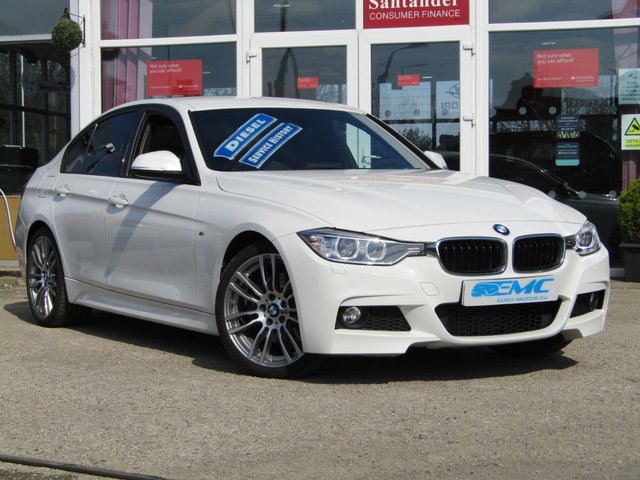 2015 64 BMW 3 Series 2.0 320D M SPORT 4d AUTO 181 BHP