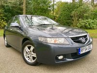 USED 2004 54 HONDA ACCORD 2.0 EXECUTIVE VTEC 4d AUTO 155 BHP ''ONLY 57,000 MILES///IMMACULATE//FULL LEATHER /HEATED SEATS/SUNROOF JUST IN FANTASTIC SERVICE HISTORY,,,,WONDERFULL CONDITION FOR THE YEAR