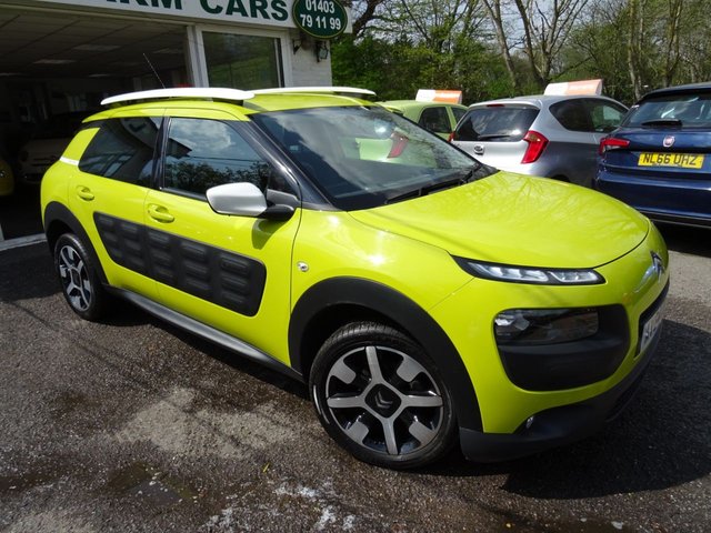 2014 64 Citroen C4 Cactus 1.6 BLUEHDI FEEL 5d 98 BHP