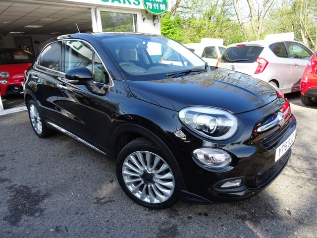 2016 16 Fiat 500x 1.6 MULTIJET LOUNGE 5d 120 BHP