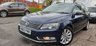 USED 2013 63 VOLKSWAGEN PASSAT 2.0 HIGHLINE TDI BLUEMOTION TECHNOLOGY 5d 139BHP 2KEYS+NAV+PARK+CLIMATE+MEDIA+