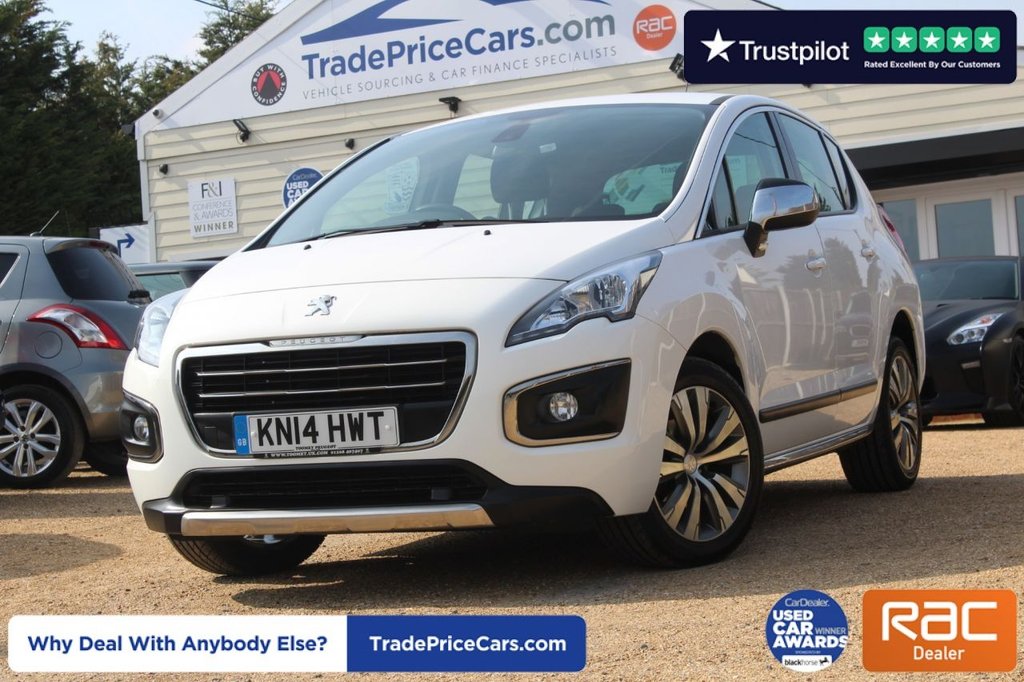 View our PEUGEOT 3008