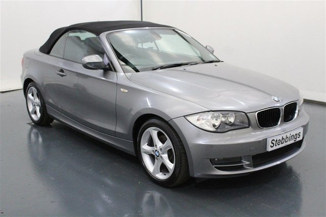 2010 60 BMW 1 SERIES 2.0 118D SPORT 2d 141 BHP CONVERTIBLE