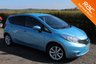USED 2015 65 NISSAN NOTE 1.2 ACENTA PREMIUM DIG-S 5d AUTO 98 BHP VIEW AND RESERVE ONLINE OR CALL 01527-853940 FOR MORE INFO.