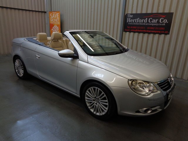 2009 09 Volkswagen Eos 2.0 SPORT TDI 2d 138 BHP