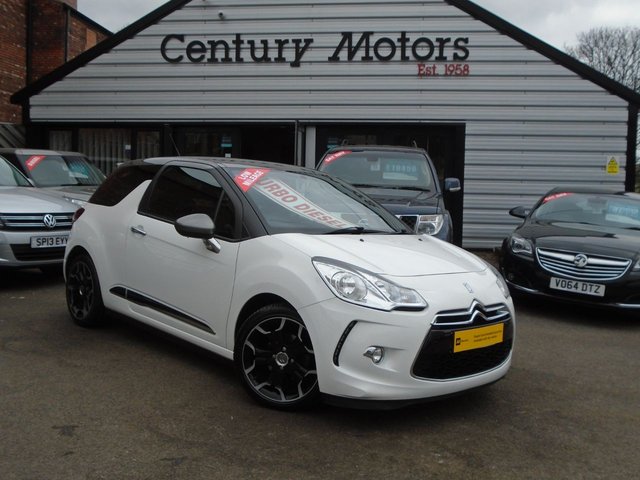 2013 13 Citroen DS3 1.6HDI AIRDREAM DSPORT 3d - ZERO TAX