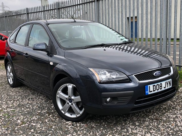 2008 08 Ford Focus 1.8 ZETEC CLIMATE 5d 124 BHP