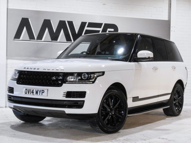2014 14 Land Rover Range Rover 4.4 SDV8 VOGUE SE 5d AUTO 339 BHP