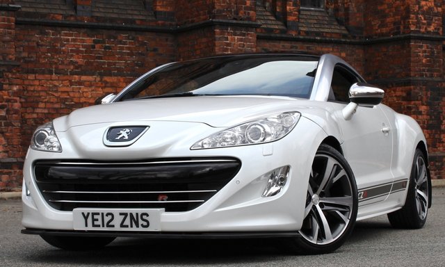 2012 12 Peugeot Rcz 2.0 HDI GT 2d 163 BHP [SATNAV]