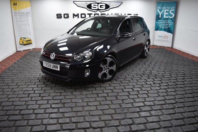 2009 59 Volkswagen Golf 2.0 TSI GTI DSG 5dr