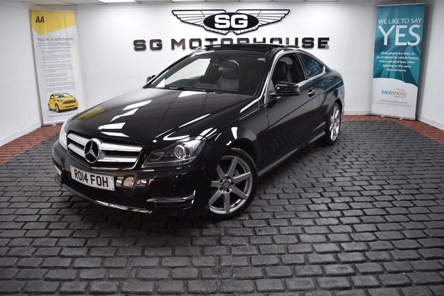 2014 14 Mercedes-Benz  1.6 C180 AMG Sport Edition (Premium Plus) 7G-Tronic Plus 2dr
