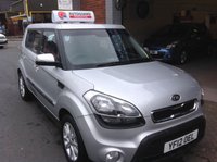 USED 2012 12 KIA SOUL 1.6 2 5d 138 BHP ....Stunning Car.....Low Miles....FSH
