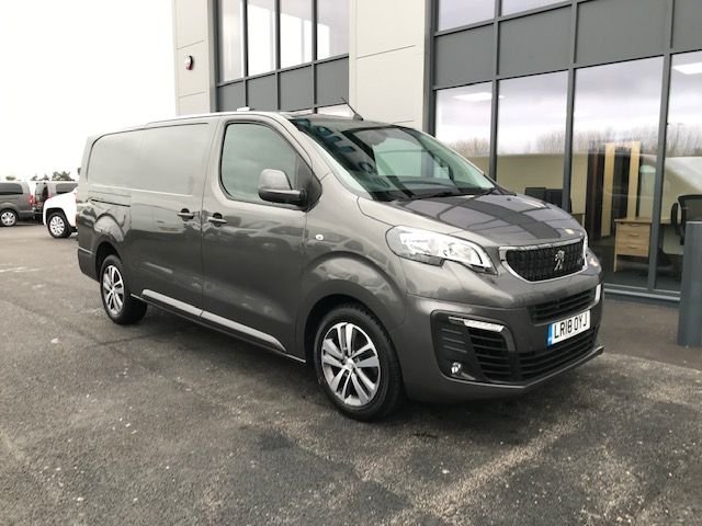 2018 18 Peugeot Expert 1.6 BlueHDi (EURO 6) PROFESSIONAL LONG WHEEL BASE 1200KG